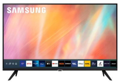 TV LED 4K HDR 10+ 127cm Crystal UHD Samsung (UEAU7105) Les Téléviseurs reunion pas cher