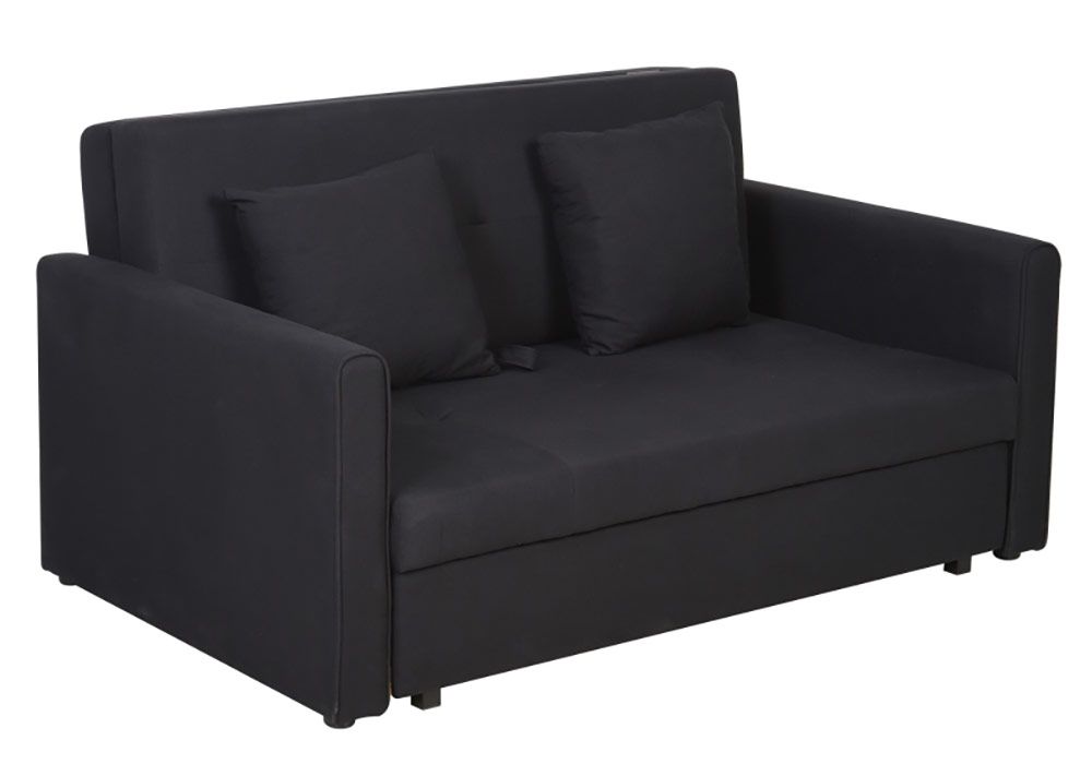 Canapé 2 Places Convertible Hom Com LES BONNES AFFAIRES ! reunion pas cher
