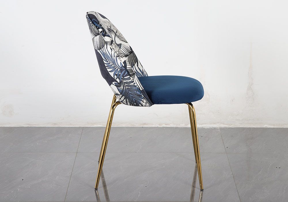 Lot de 6 Chaises Moderne Flower Les Salles à Manger reunion pas cher