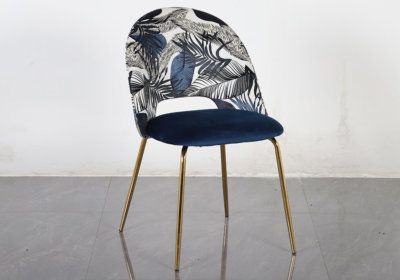 Lot de 6 Chaises Moderne Flower Les Salles à Manger reunion pas cher