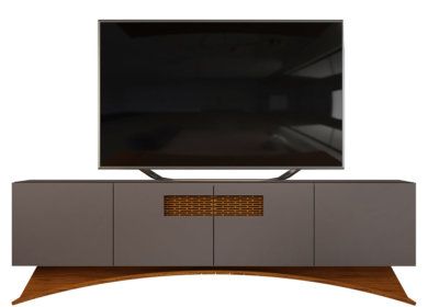 Meuble TV Aurora Les Meubles de Complément reunion pas cher