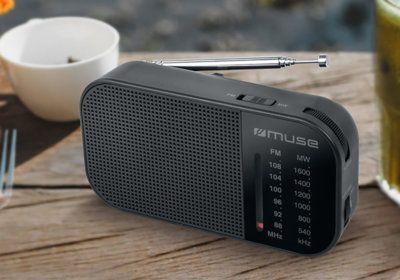 Enceinte Bluetooth + Lampe (HP136BTH) Les Barres de Son, Enceintes & Radios reunion pas cher