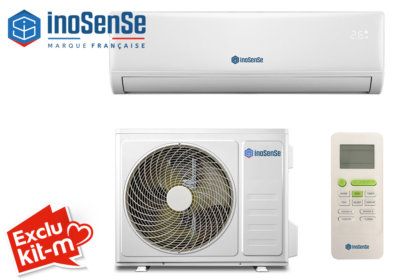 Climatiseur 9000 BTU sans Pose Inosense Exclu Kit-M !!! reunion pas cher