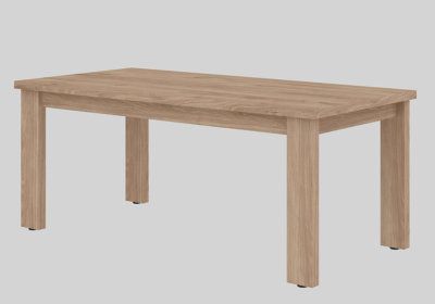 Ensemble Table Haute 180cm avec Allonge + 6 Tabourets LES BONNES AFFAIRES reunion pas cher