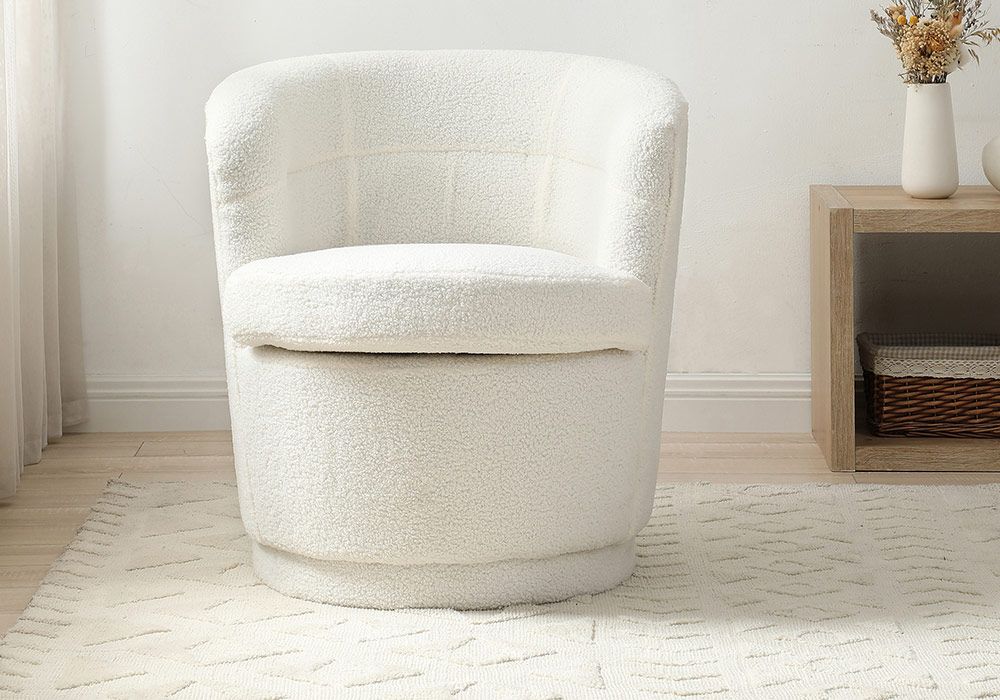 Fauteuil Cosy Bouclette LES BONNES AFFAIRES Les meubles qu'on aime ! 2