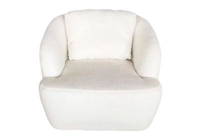 Fauteuil Cocooning Bouclette Les Fauteuils, Tabourets & Poufs reunion pas cher