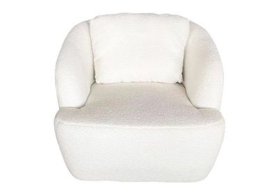 Fauteuil Cocooning Bouclette LES BONNES AFFAIRES reunion pas cher