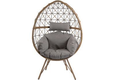 Fauteuil Oeuf sur Pieds Ronda Les Salons & Fauteuils reunion pas cher