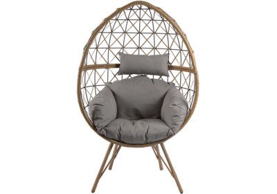 Fauteuil Oeuf sur Pieds Ronda LES BONNES AFFAIRES Les meubles qu'on aime !