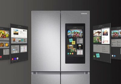 Réfrigérateur Multi Portes Family Hub Samsung (RF65A977FSR) L'Électroménager reunion pas cher