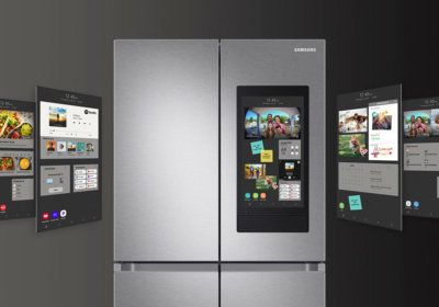 Réfrigérateur Multi Portes Family Hub Samsung (RF65A977FSR) L'Électroménager Les meubles qu'on aime !