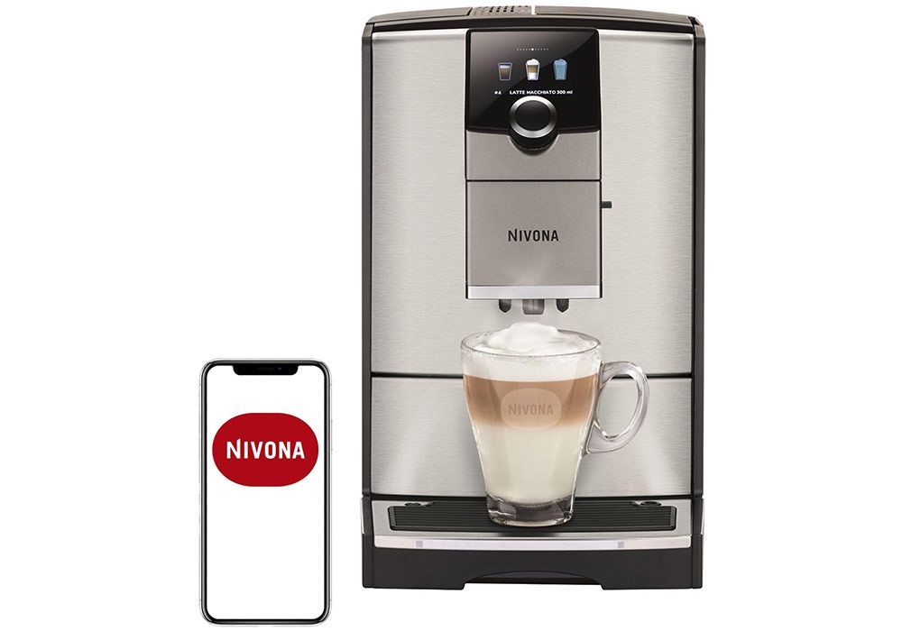 Machine à Café Automatique NIVONA CAFEROMATICA Avec Broyeur - Blanc - Occasion