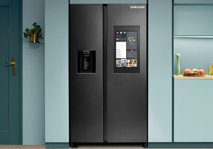 Refrigerateur americain Samsung RS6HA8880S9 FAMILY HUB