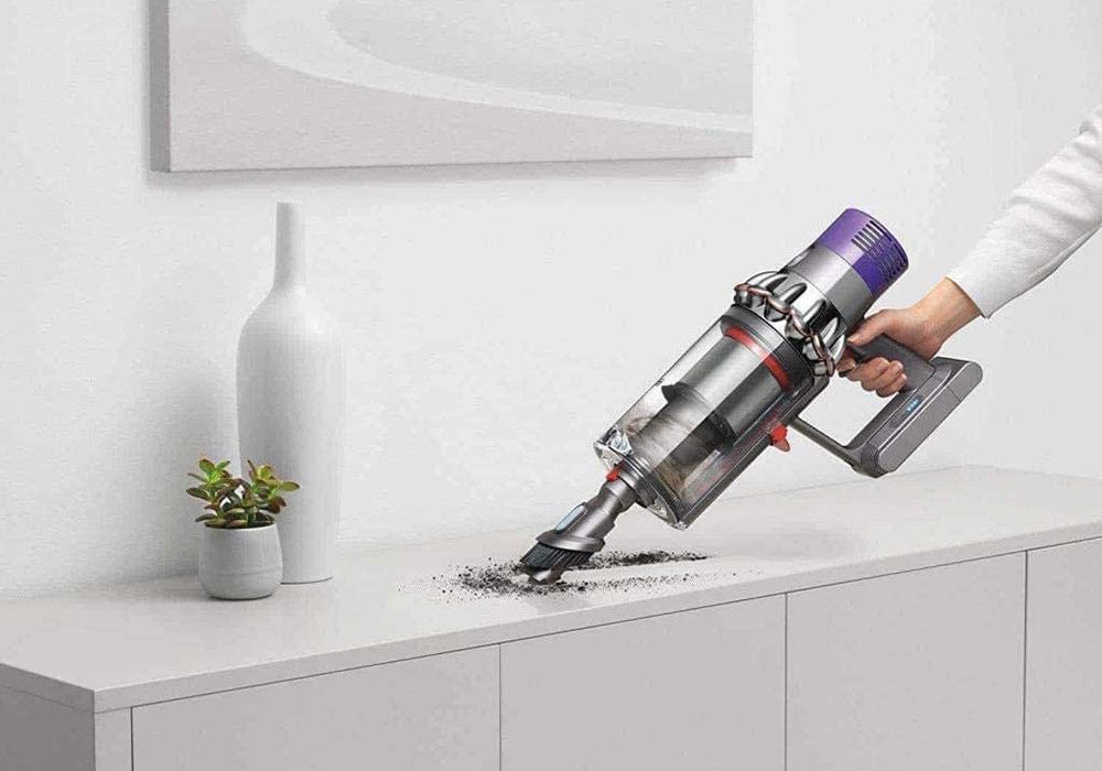 Aspirateur Balai Sans Fil Total Clean V10 Dyson LES BONNES AFFAIRES reunion pas cher