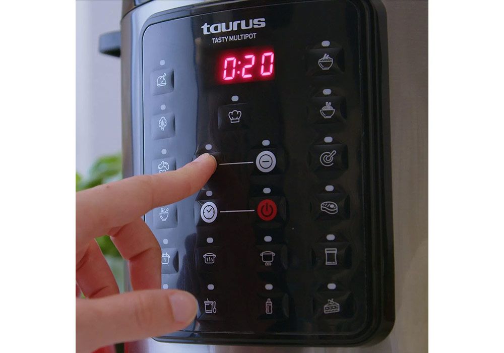 Multicuiseur 17 en1 Tasty Multipot Taurus LES BONNES AFFAIRES reunion pas cher
