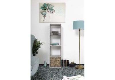 Étagère Colonne Max 4 Cases LES BONNES AFFAIRES ! reunion pas cher