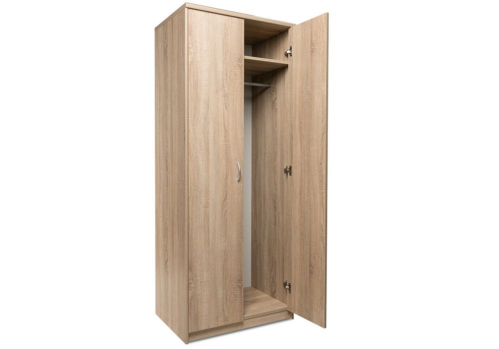 Armoire 2 Portes Kiel 61 Les Chambres d'Enfants reunion pas cher