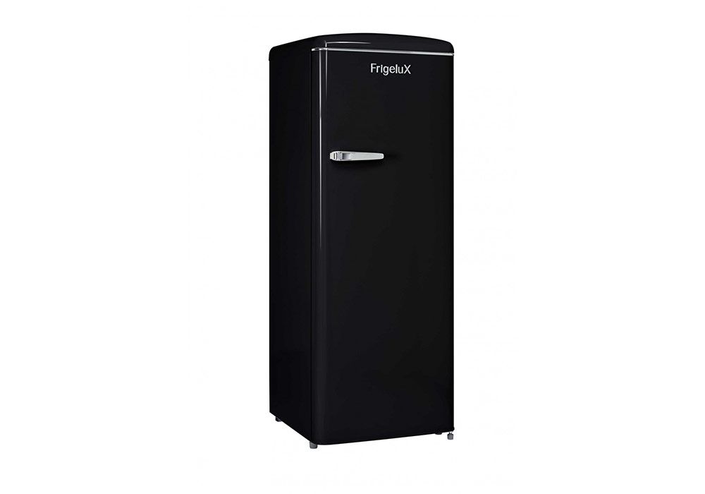 Réfrigérateur vintage noir FrigeluX 218L - FrigeluX Officiel