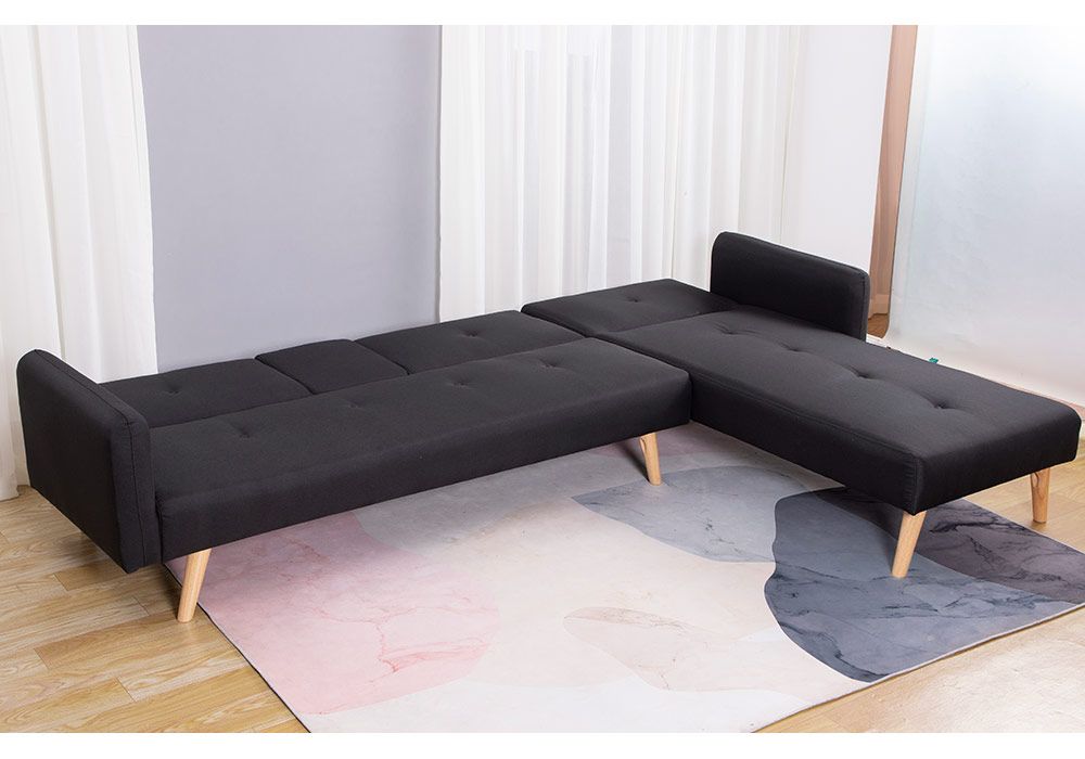 Salon d’Angle Convertible Scandinave Les Angles reunion pas cher