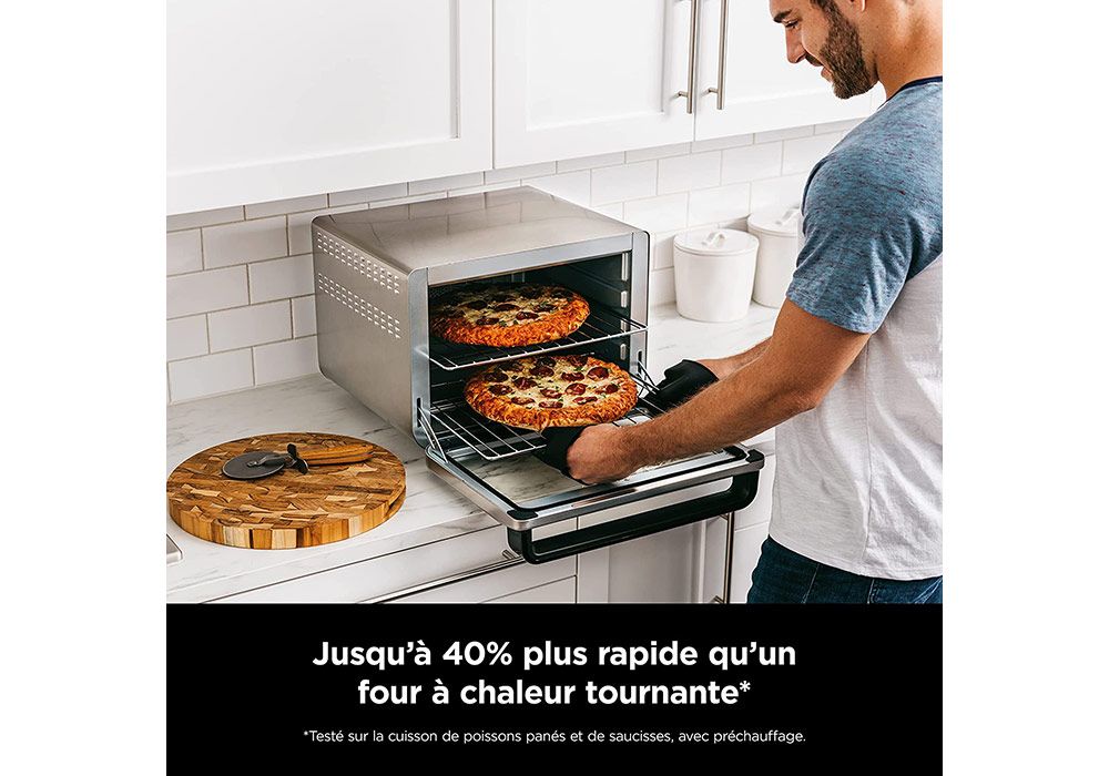 Friteuse Air Fryer Linsar 12L - Four Multifonction 10-en-1 Digital