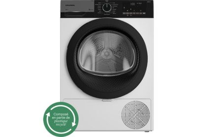 Sèche Linge 8kg Condensation Grundig (GT55811D) L'Électroménager Les meubles qu'on aime !