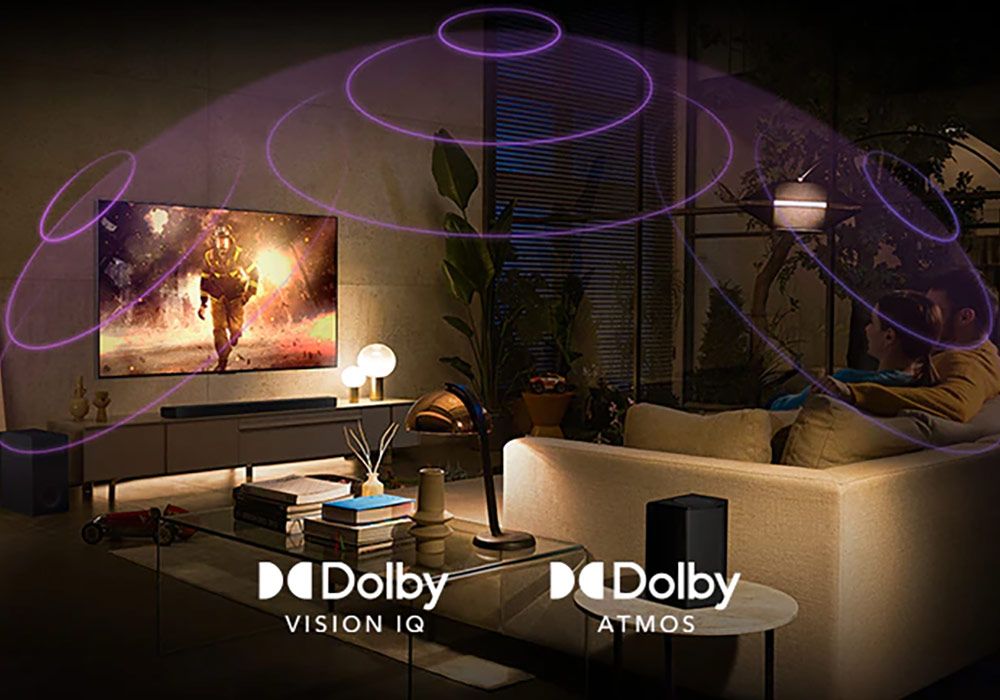 TV OLED EVO 4K HDR10+77″ LG (OLED77C2) LES BONNES AFFAIRES Les meubles qu'on aime ! 2