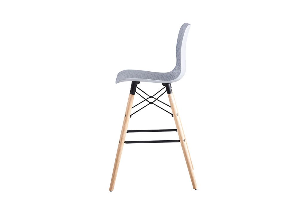 Tabouret de Bar Scandinave Kayak Les Salles à Manger reunion pas cher