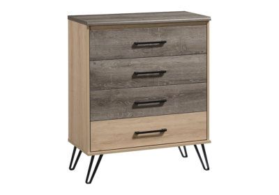 Commode 4 Tiroirs (Collection Caria) Les Armoires, Commodes & Chevets Les meubles qu'on aime !