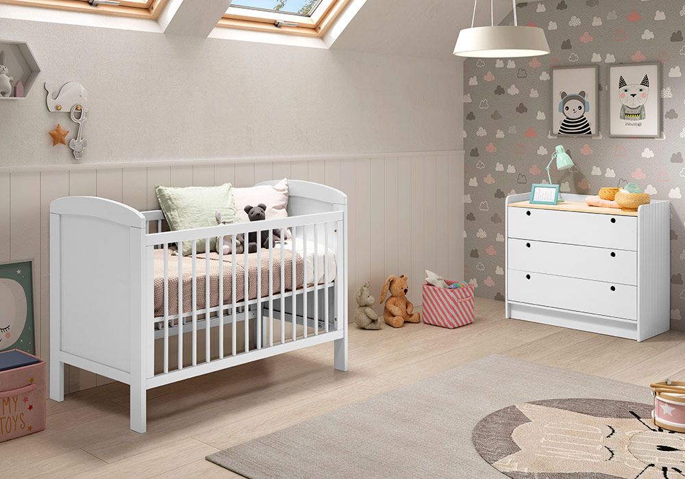 Berceau sans Matelas Lima L'Espace Bébé Les meubles qu'on aime ! 2