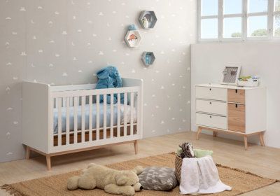 Berceau Sans Matelas Sidney L'Espace Bébé Les meubles qu'on aime !