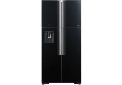 Réfrigérateur 4 Portes 540L French Door Hitachi (R-W661PRU1GBK) Exclu Kit-M !!! reunion pas cher