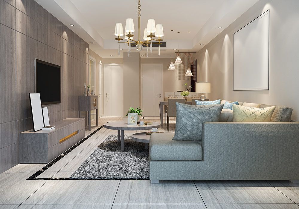 3d-rendering-loft-luxury-living-room-with-shelf-near-dining-table