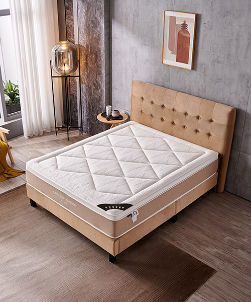 Matelas 140x190x30cm Jean-Louis Scherrer Chenonceau (ST809C) Jean-Louis Scherrer Literie Les meubles qu'on aime ! 2