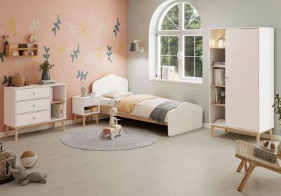 Chevet 1 Tiroir (Collection Chambre Enfant Esteban) Les Chambres d'Enfants reunion pas cher