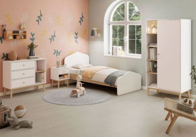 Chevet 1 Tiroir (Collection Chambre Enfant Esteban) LES BONNES AFFAIRES Les meubles qu'on aime !