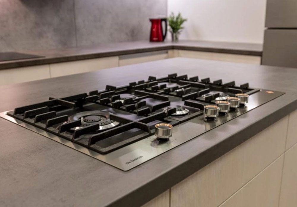 Plaque de Cuisson Gaz 5 Feux De Dietrich (DPE7729XF) KitM