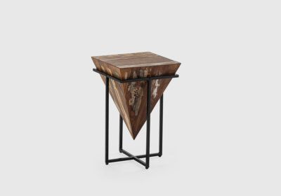 Table de Coin (Collection Avatar) Les Meubles en Bois de Manguier Les meubles qu'on aime !