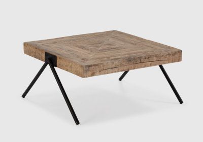 Table de Salon en Bois de Manguier Indra Les Meubles Exotiques reunion pas cher