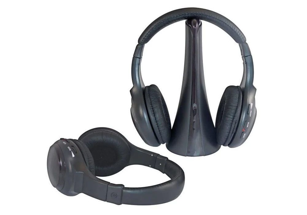 Lot de 2 Casques sans Fil (CAQ02) Mobiles / Tablettes / Casques & Écouteurs Les meubles qu'on aime ! 2