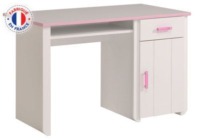 Bureau 1 Tiroir 1 Porte Biotiful Les Chambres d'Enfants Les meubles qu'on aime !