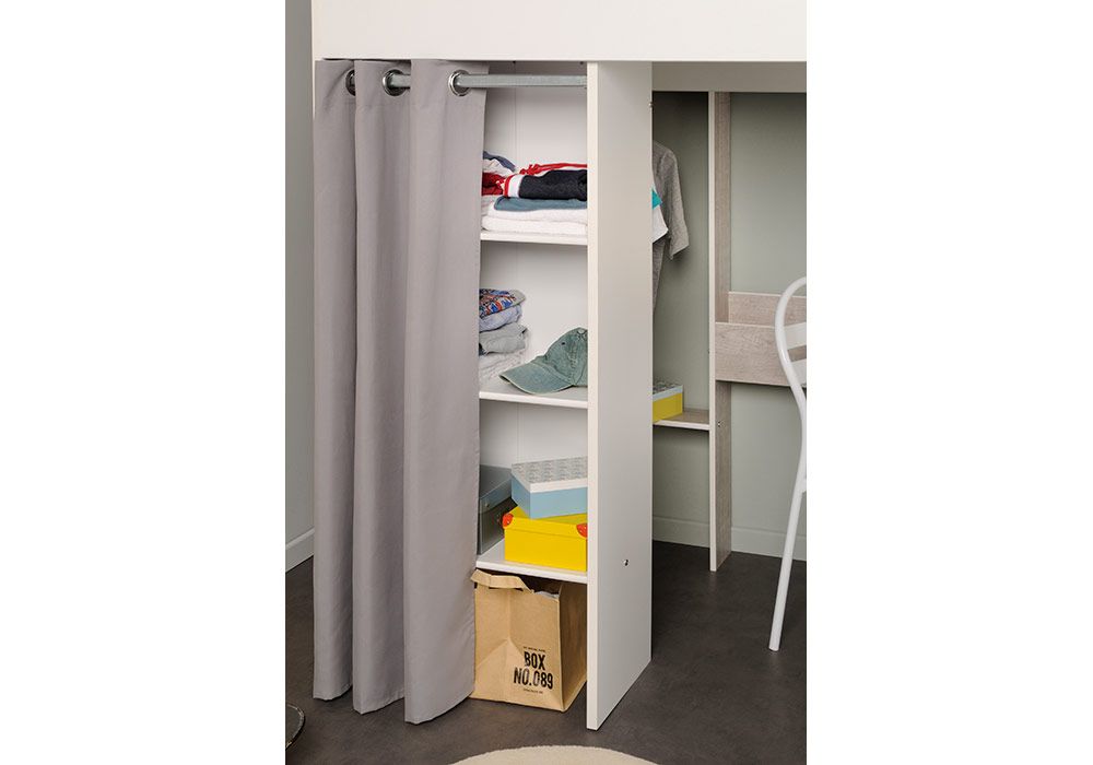 Lit Combiné Haut Taylor Les Chambres d'Enfants reunion pas cher