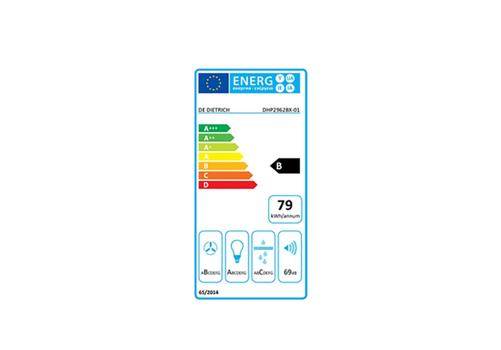 Hotte Décorative Murale De Dietrich (DHP2962BX) L'Électroménager Les meubles qu'on aime ! 2