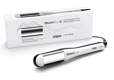 Lisseur Boucleur Vapeur SteamPod 4 L’Oréal Professionnel Les Petits Électroménagers reunion pas cher