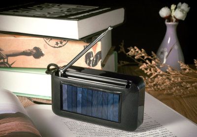 Radio Solaire Enceinte Portable Bluetooth (RSOL-01) Les Barres de Son, Enceintes & Radios reunion pas cher