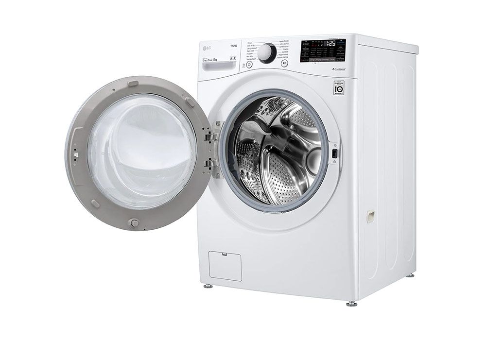 Lave Linge Frontal Connecté Wifi LG (F51P14WH) L'Électroménager reunion pas cher