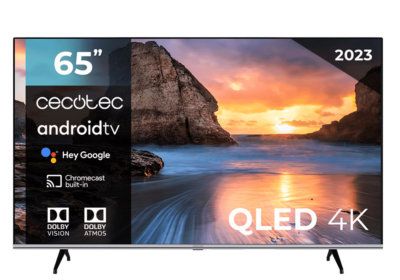TV LED 4K VQU10065 164cm Cecotec (02567) Exclu Kit-M !!! reunion pas cher