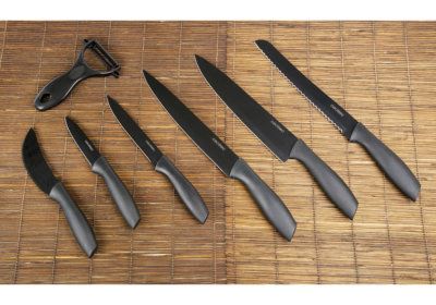 Set 7 Couteaux Titanium Cecotec (01012) Exclu Kit-M !!! reunion pas cher