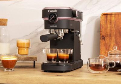 Cafetière Expresso Cafelizzia 890 Rose Pro Cecotec (01574) Les Boissons (Café, Thé, Jus) reunion pas cher