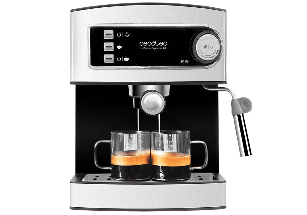 Cafetière Expresso Power Espresso 20 Cecotec (01503) Exclu Kit-M !!! reunion pas cher