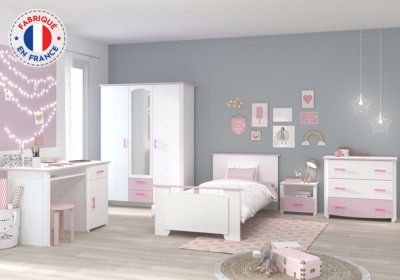 Baldaquin Rosa en Option Les Chambres d'Enfants Les meubles qu'on aime !